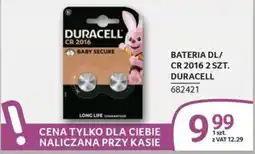 Selgros Bateria DL/CR 2016 Duracell oferta