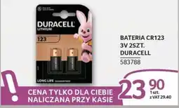 Selgros Bateria CR123 Duracell oferta