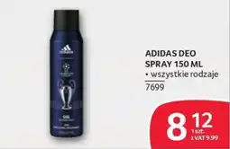Selgros ADIDAS DEO SPRAY oferta