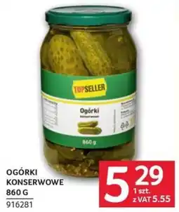 Selgros Ogórki konserwowe oferta