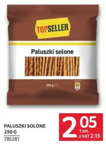 Paluszki solone