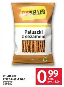 Selgros Paluszki z sezamem oferta