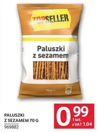 Paluszki z sezamem