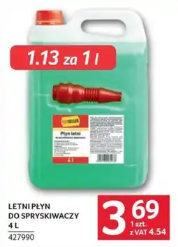 Selgros Plyn letni do spryskiwaczy oferta