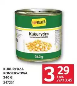 Selgros Kukurydza konserwowa słodka oferta