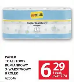 Selgros Papier toaletowy rumiankowy 3-warstwowy oferta