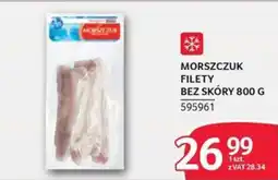 Selgros Morszczuk Filety Bez Skóry oferta
