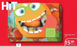 Selgros Sushi Kids oferta