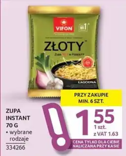 Selgros Zupa Instant Złoty oferta
