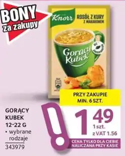 Selgros Knorr Gorący Kubek oferta