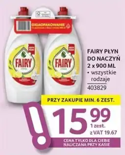 Selgros Fairy Płyn do naczyń oferta