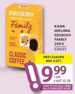 Selgros Kawa Mielona Eduscho Family Classic Coffee oferta