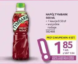 Selgros Napój Tymbark Jabłko Wiśnia oferta