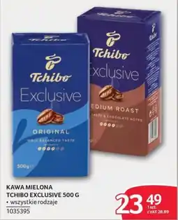 Selgros Kawa Mielona Tchibo Exclusive oferta