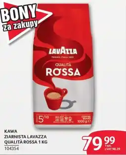 Selgros Kawa Ziarnista Lavazza Qualità Rossa oferta