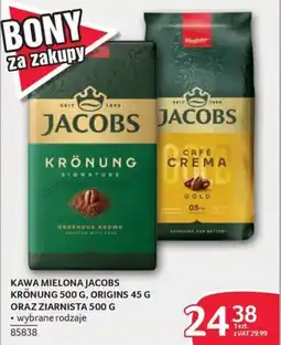 Selgros Kawa Mielona Jacobs oferta