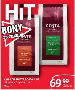 Selgros Kawa Ziarnista Costa oferta