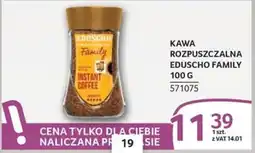 Selgros Kawa Rozpuszczalna Eduscho Family oferta
