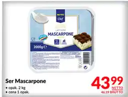 Makro Ser Mascarpone oferta
