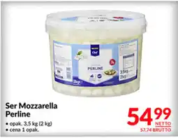 Makro Ser Mozzarella Perline oferta