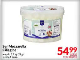 Makro Ser Mozzarella Cilieginе oferta