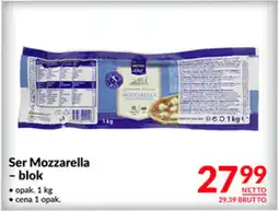 Makro Ser Mozzarella - blok oferta