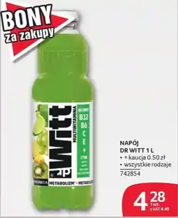 Selgros Napój Dr Witt oferta