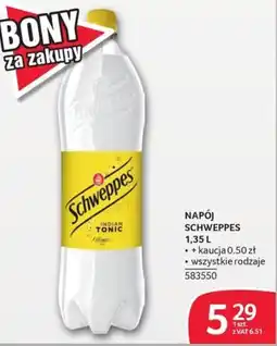 Selgros Napój Schweppes Indian Tonic oferta