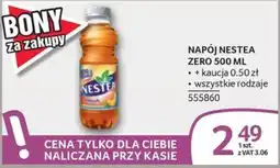 Selgros Napój Nestea Zero oferta