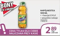 Selgros Napój Nestea oferta
