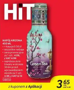 Selgros Napój Arizona Green Tea with Honey & Plum oferta