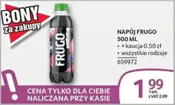 Selgros Napój Frugo oferta