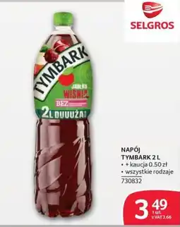Selgros Napój Tymbark oferta