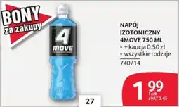 Selgros Napój Izotoniczny 4MOVE oferta