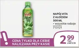 Selgros Napój Vita z Aloesem oferta