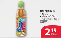 Selgros Napój Kubus oferta
