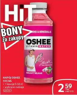Selgros Napój Oshee oferta