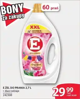 Selgros E ŻEL DO PRANIA oferta
