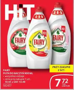 Selgros Płyn do naczyń Fairy oferta