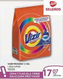 Selgros Vizir Proszek oferta