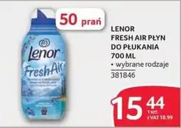 Selgros Lenor Fresh Air Płyn do płukania oferta