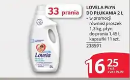 Selgros Płyn do płukania Lovela oferta