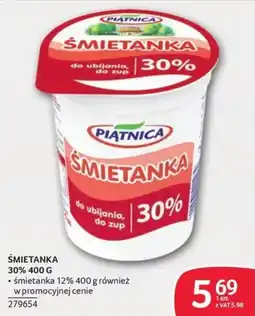 Selgros Śmietanka 30% Piątnica oferta