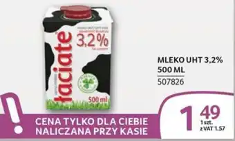 Mleko UHT Łaciate 3,2%