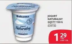 Selgros Jogurt Naturalny Gęsty oferta