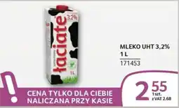 Selgros Mleko UHT Łaciate oferta
