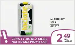 Selgros MLEKO UHT 2% oferta