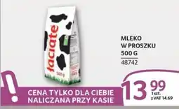 Selgros Mleko w proszku Łaciate oferta