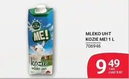 Selgros Mleko UHT Kozie ME! 1 L oferta