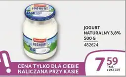 Selgros Jogurt Naturalny 3,8% oferta